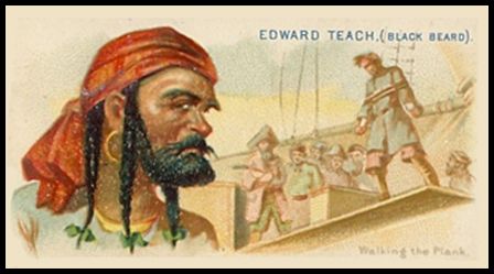34 Edward Teach